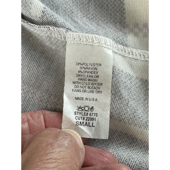 Entro Women’s Open Front Sweater Sz S Light Weight Mid Length Boxy Loose Fit - Picture 14 of 14